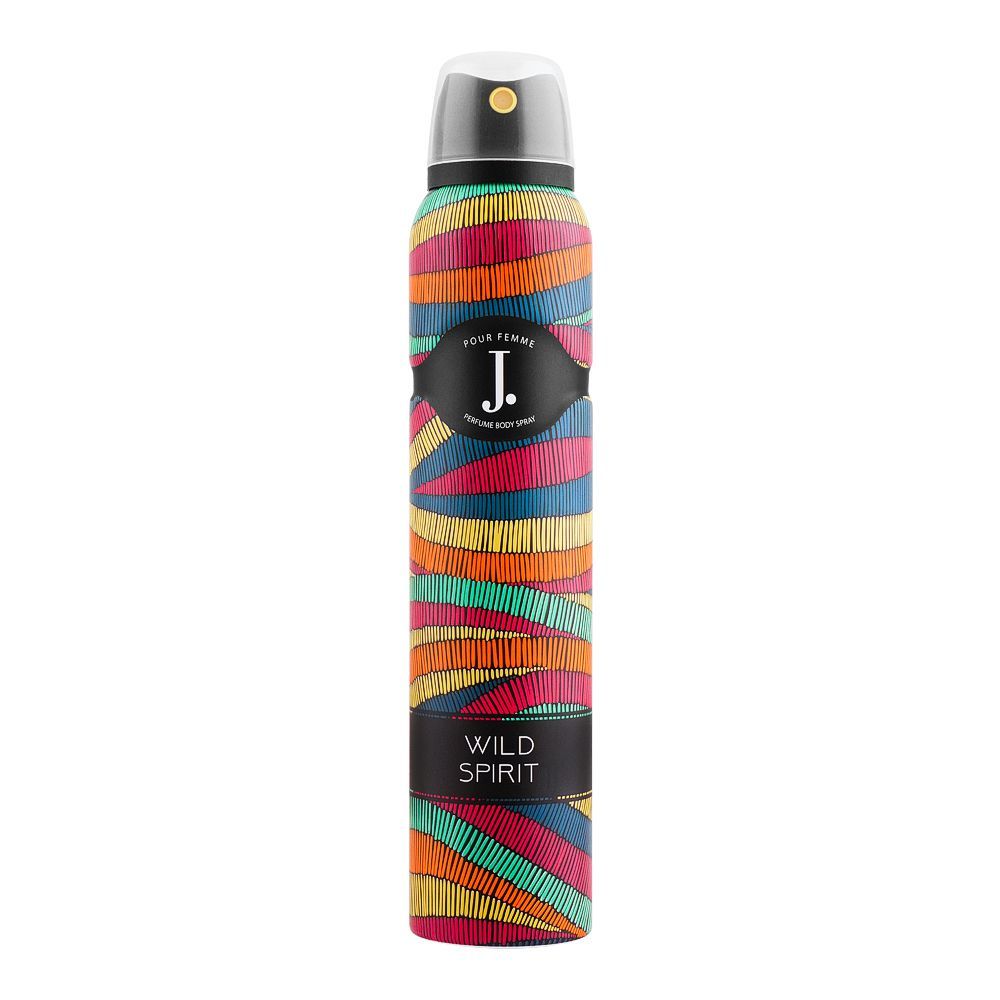 Junaid Jamshed J. Wild Spirit Femme Perfume Body Spray - 200ml