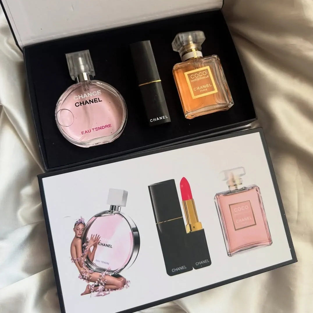 Chanel Perfume And Gift Set