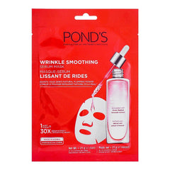 Ponds- Wrinkle Smoothing Correcting Serum Mask, 21g