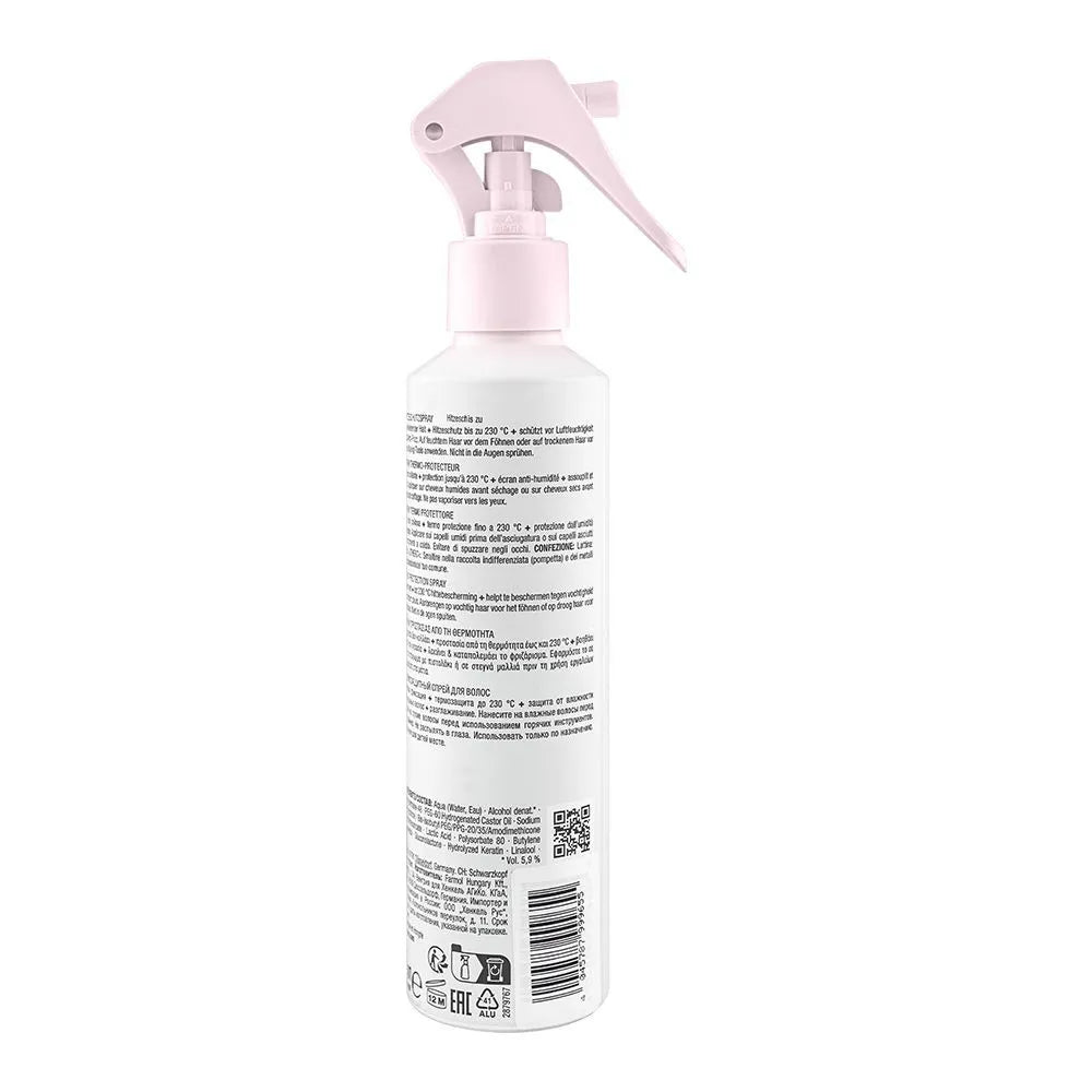 Schwarzkopf Osis+ Smooth & Shine Flatliner Heat Protecting Spray, 200ml