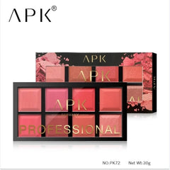 8 Shades APK Professional Blush Palette