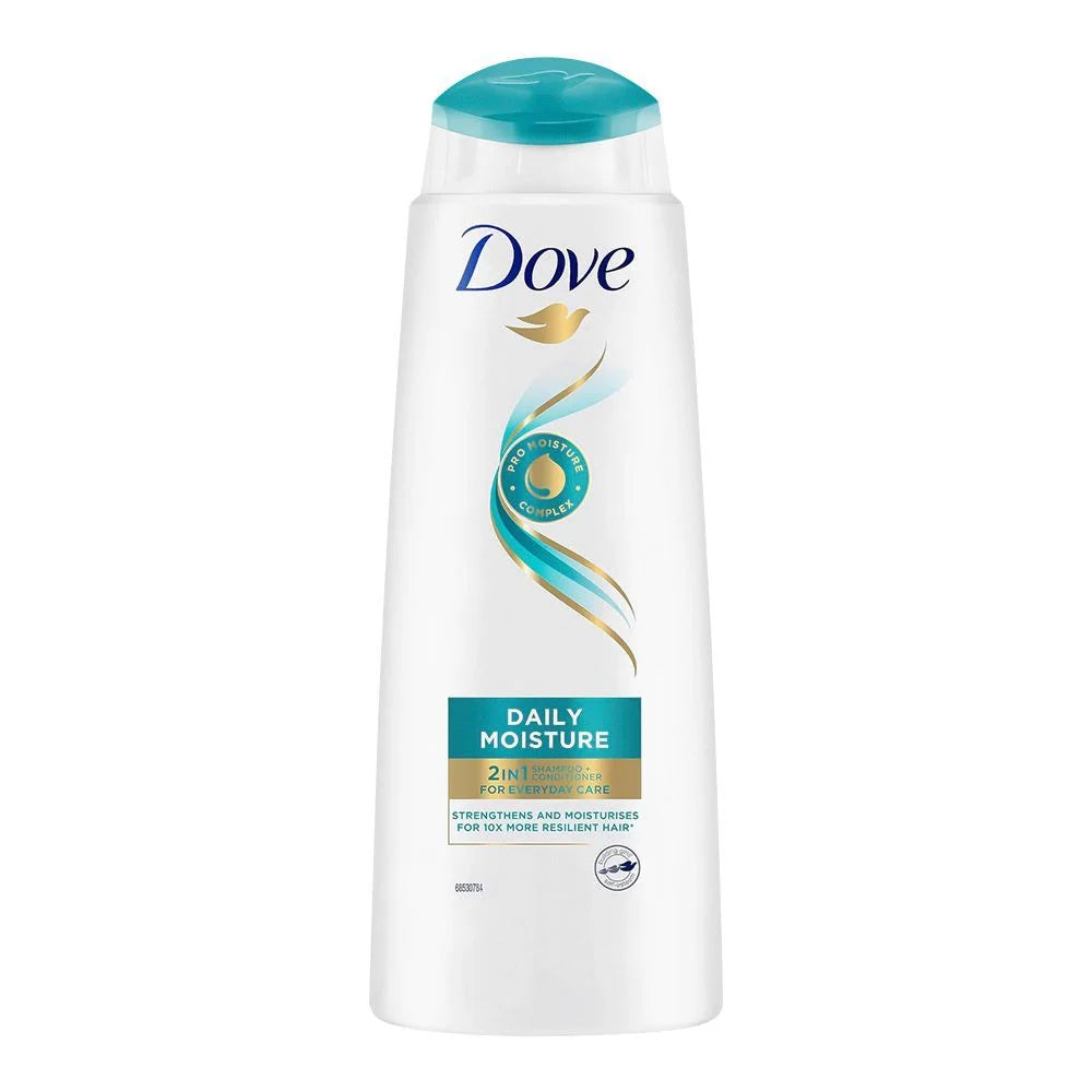 Dove Pro Moisture Complex Daily Moisture 2-In-1 Shampoo & Conditioner