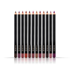 Nice Face 12 Colors Matte Lip Liner Pencil Set