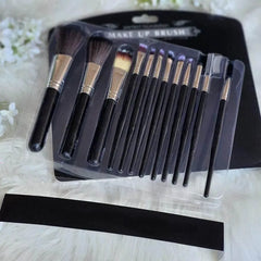 12 Pcs M.A.C Makeup Brush