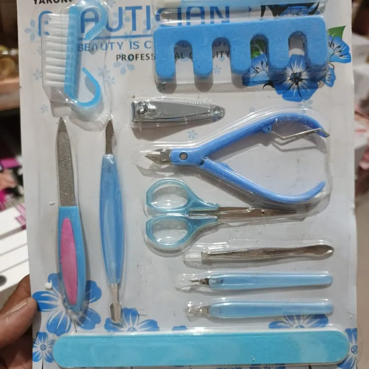 12 Pcs Manicure Kit