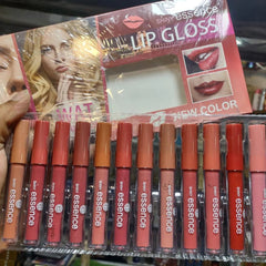 12 Pcs Shiny Essence Lip Gloss