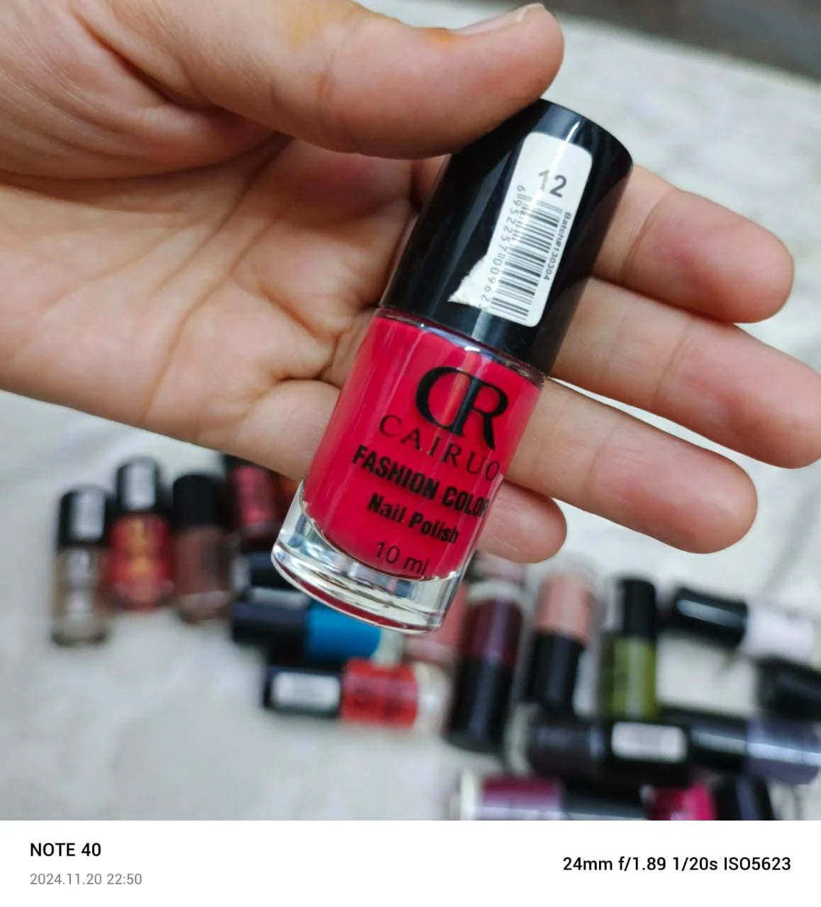 Cairuo Permanent Nail Polish