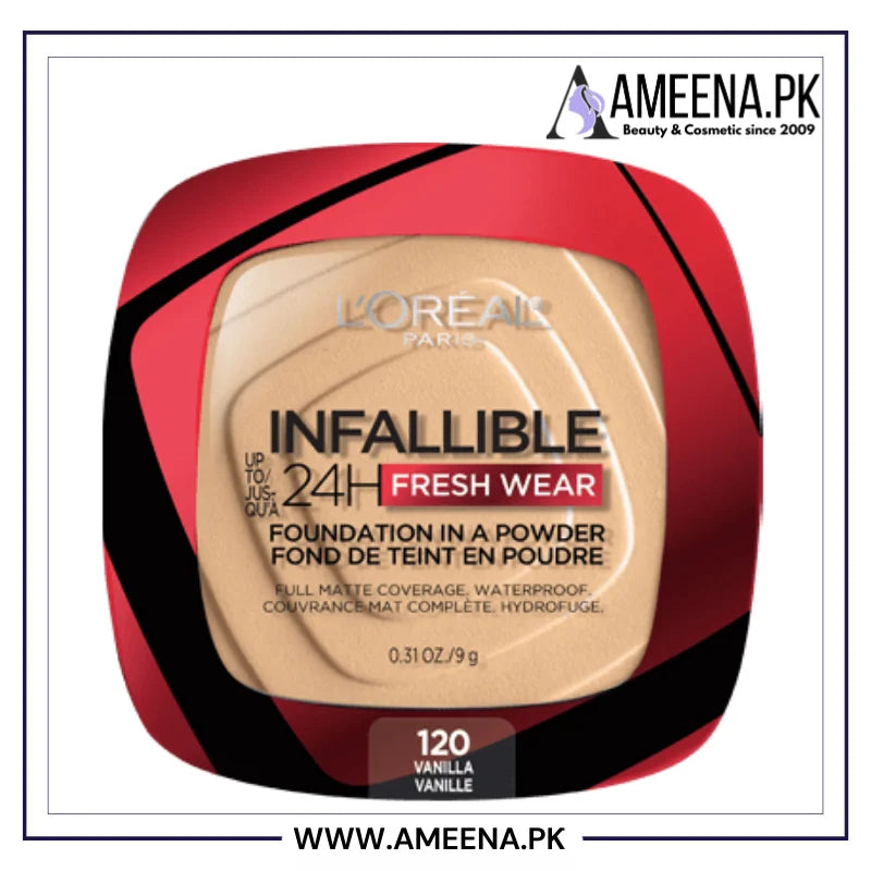 L'Oreal Paris Makeup Infallible Fresh Wear Foundation in a Powder