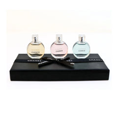 Chanel Perfume Box - Luxury Gift - Pack of 3
