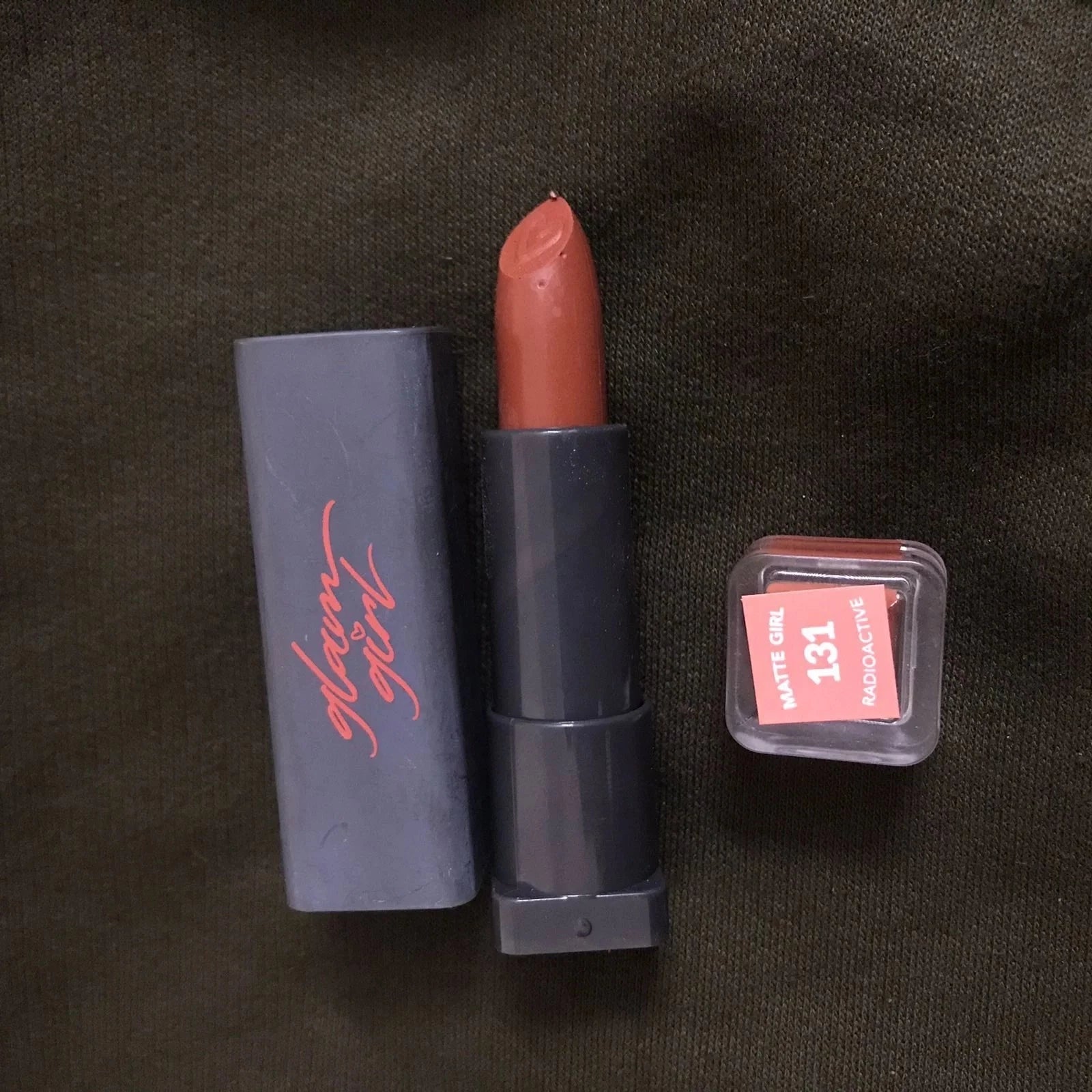 Glam Girl Matte Lipstick 💄