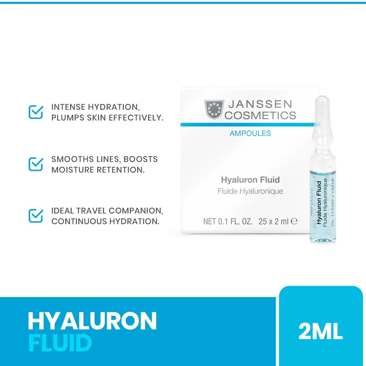 Janssen - Hyaluron Fluid 2ml