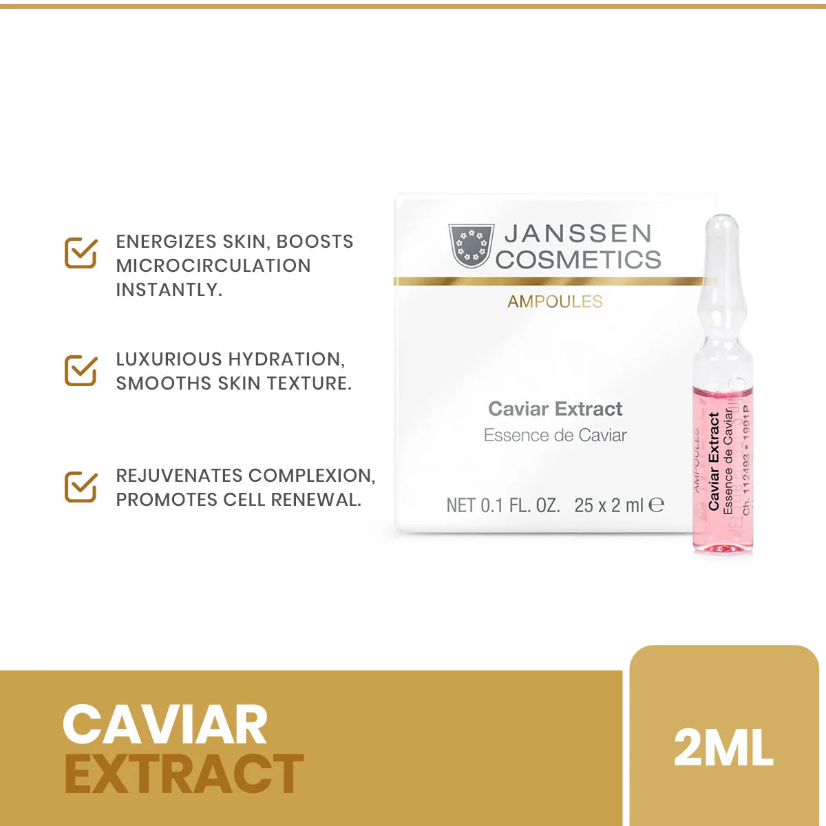 Janssen - Caviar Extract 2ml