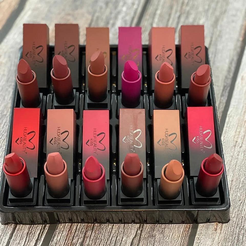 Huda beauty lipstick deals set