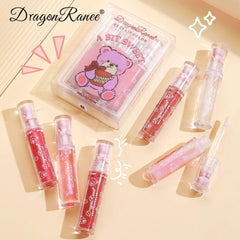 3Pcs Dragon Ranee Bear Sexy Lip Colors Set