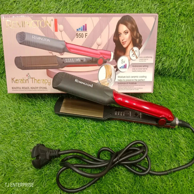 Remington Hair Straightener With 950F