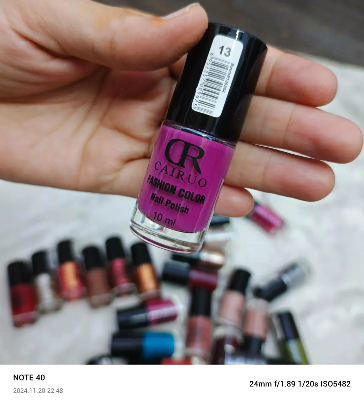 Cairuo Permanent Nail Polish