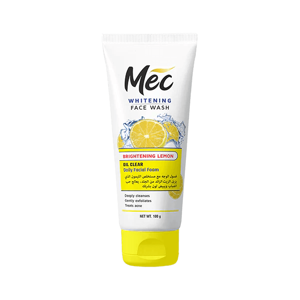 Mec Whitening Oil Clear Face Wash 100ML