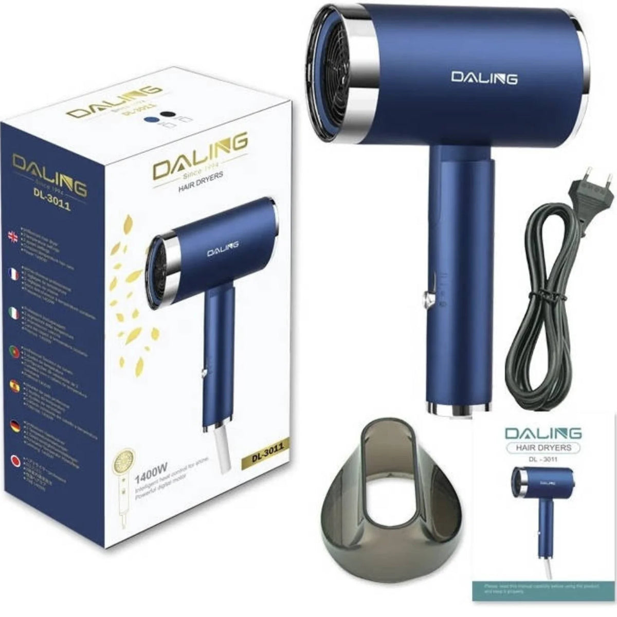 Daling Hair Dryer - 1400W