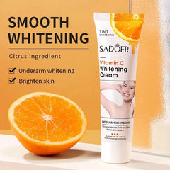 SADOER 3 IN 1 Vitamin C Underarm & Private Parts Whitening Cream