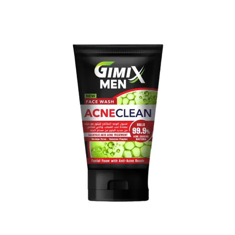 Gimix Men Acne Clean Face Wash 50ml