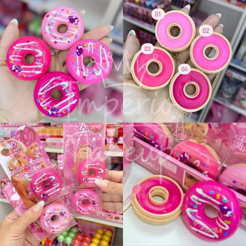 IMAN OF NOBLE Barbie Donut Lip Balm Each