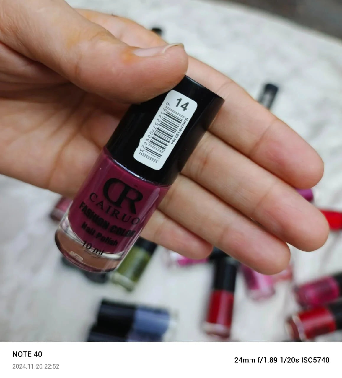 Cairuo Permanent Nail Polish