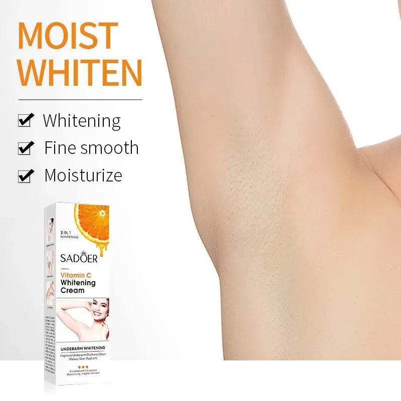 SADOER 3 IN 1 Vitamin C Underarm & Private Parts Whitening Cream