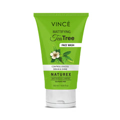 Vince Tea Tree Face Wash