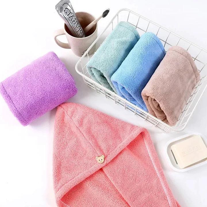 Magic Rapid Hair Drying Towel