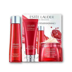 Estee Lauder Nutritious Super-Pomegranate Overnight Radiance Collection 200ml+50ml+125ml