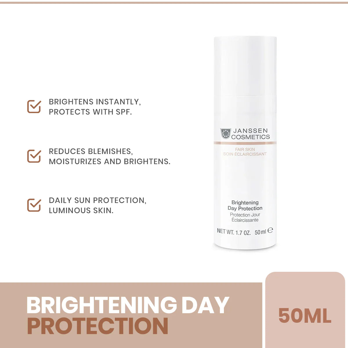 Janssen - Brightening Day Protection