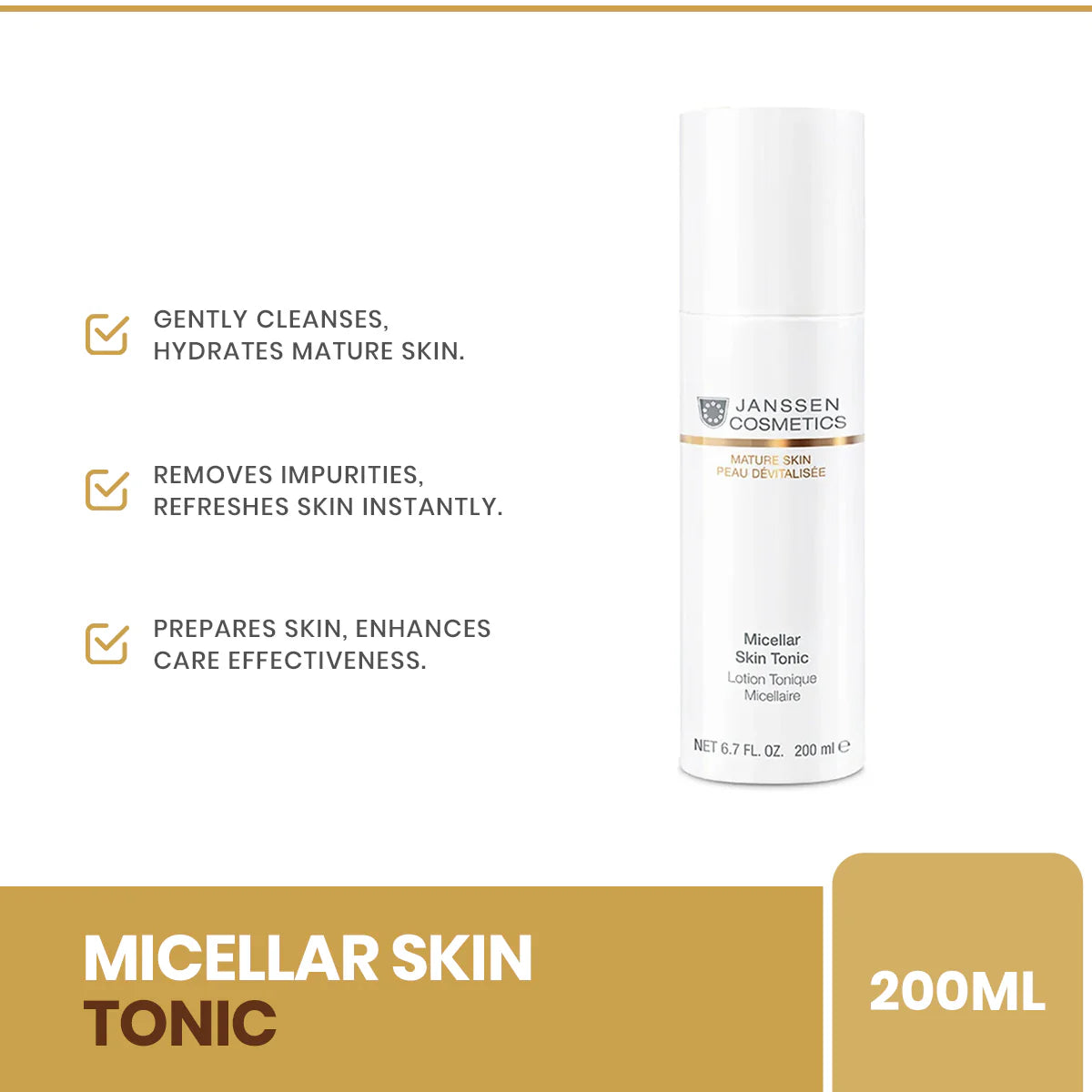 Janssen - Micellar Skin Tonic 200ml