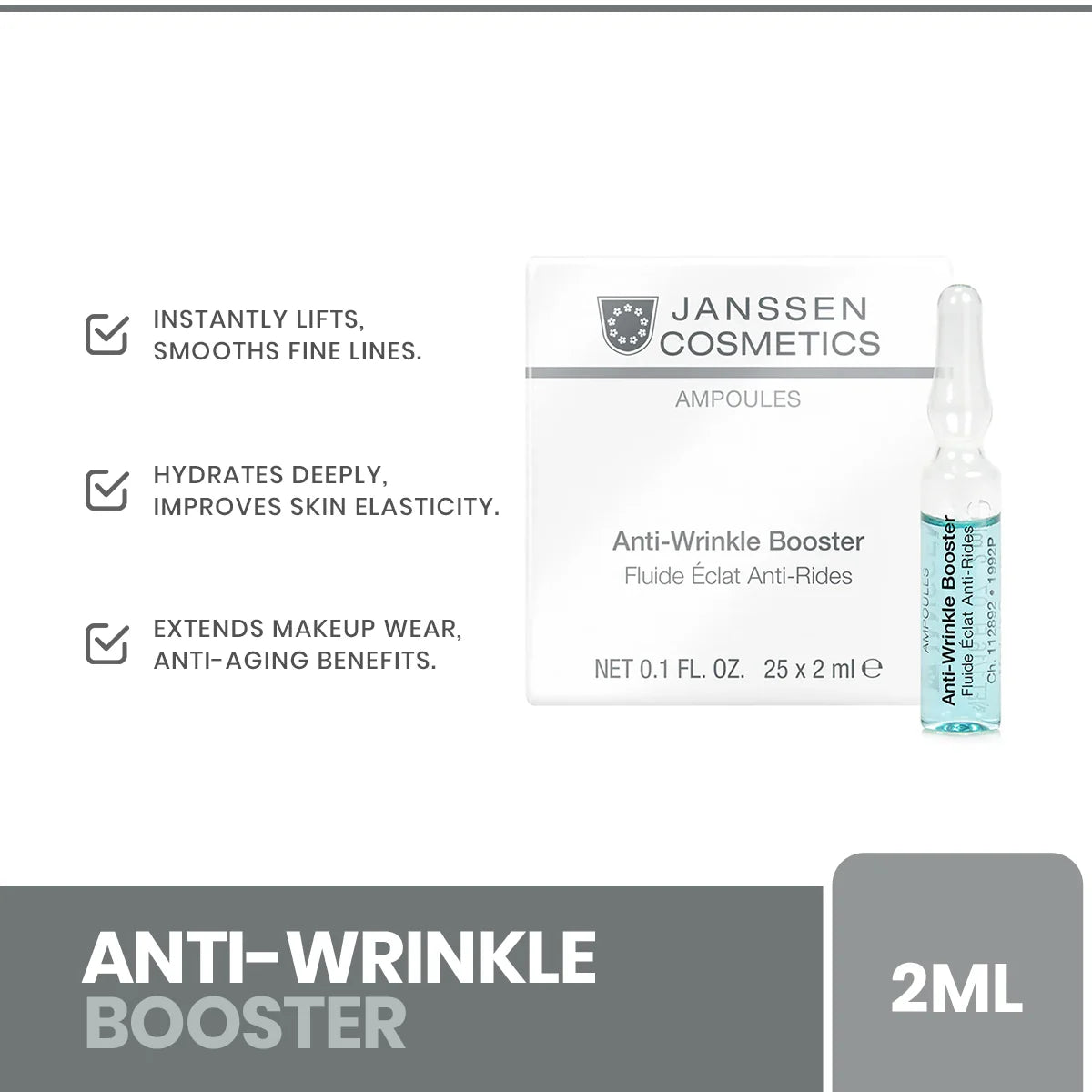 Janssen - Anti Wrinkle Booster 2ML