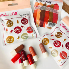 Colour Kill Lipsticks Pack of 6