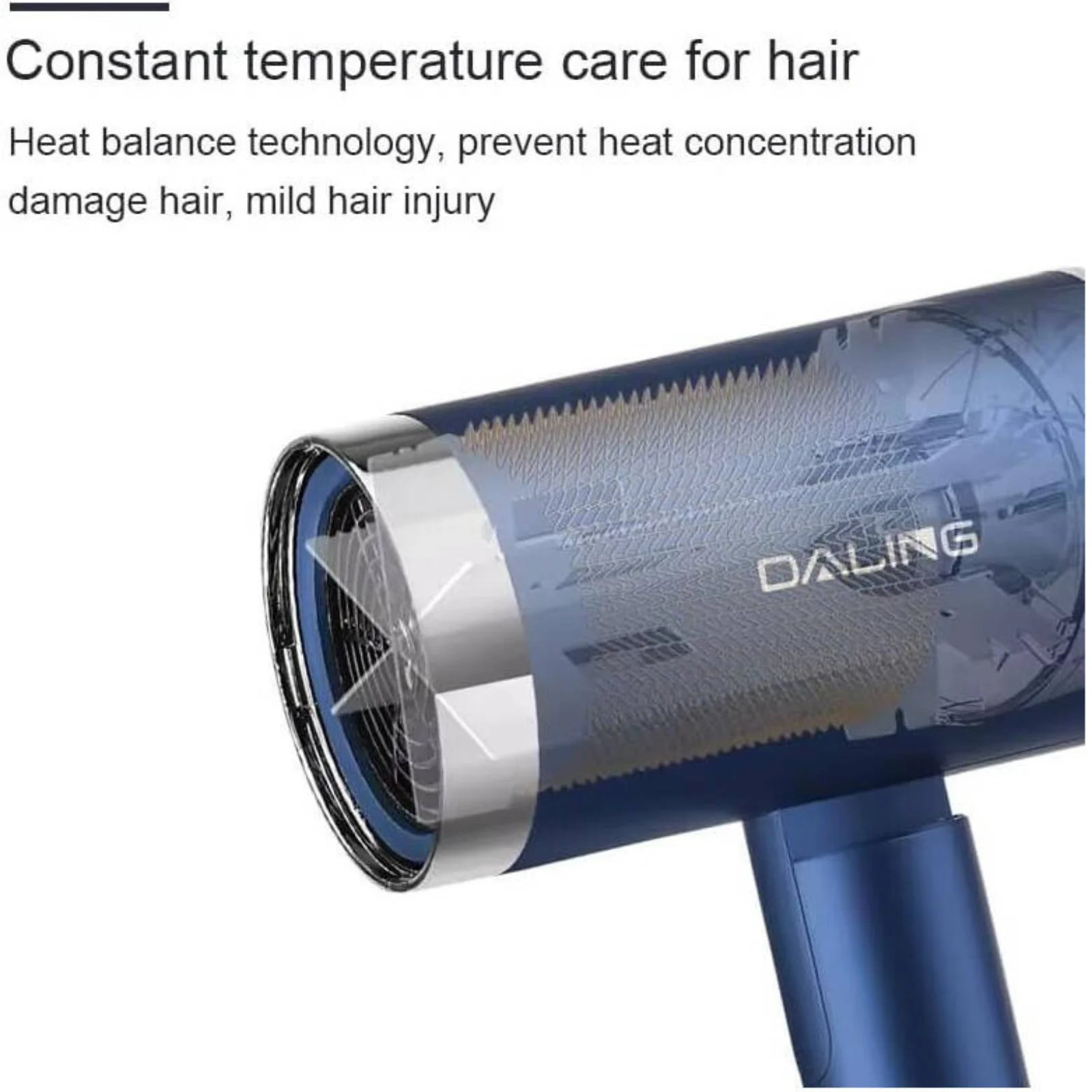 Daling Hair Dryer - 1400W