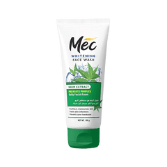 Mec Whitening Neem Extract Face Wash 100ML