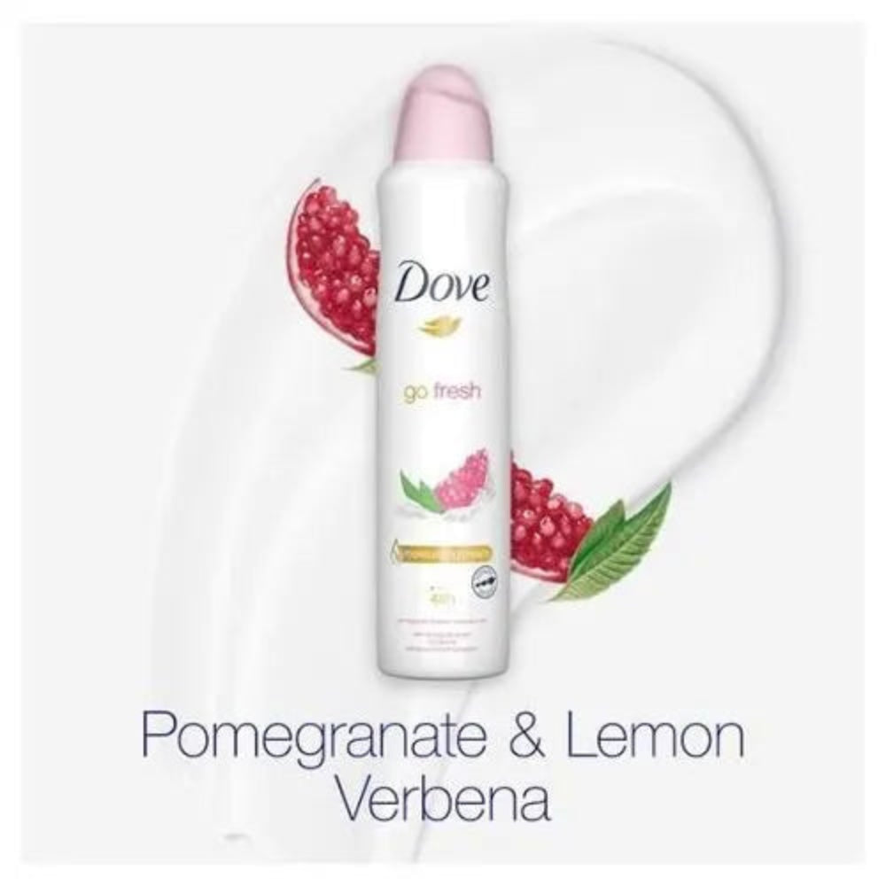 Dove Go Fresh Pomegranate &amp; Lemon Deodorant Spray 250ml