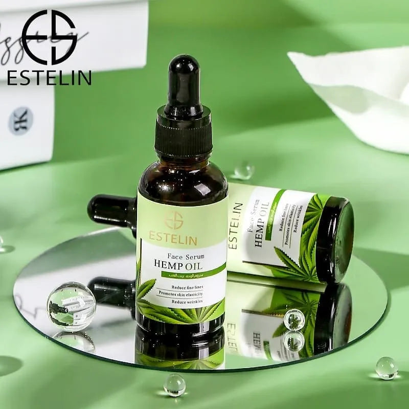 Estelin Hemp Oil Face Serum - 30ml