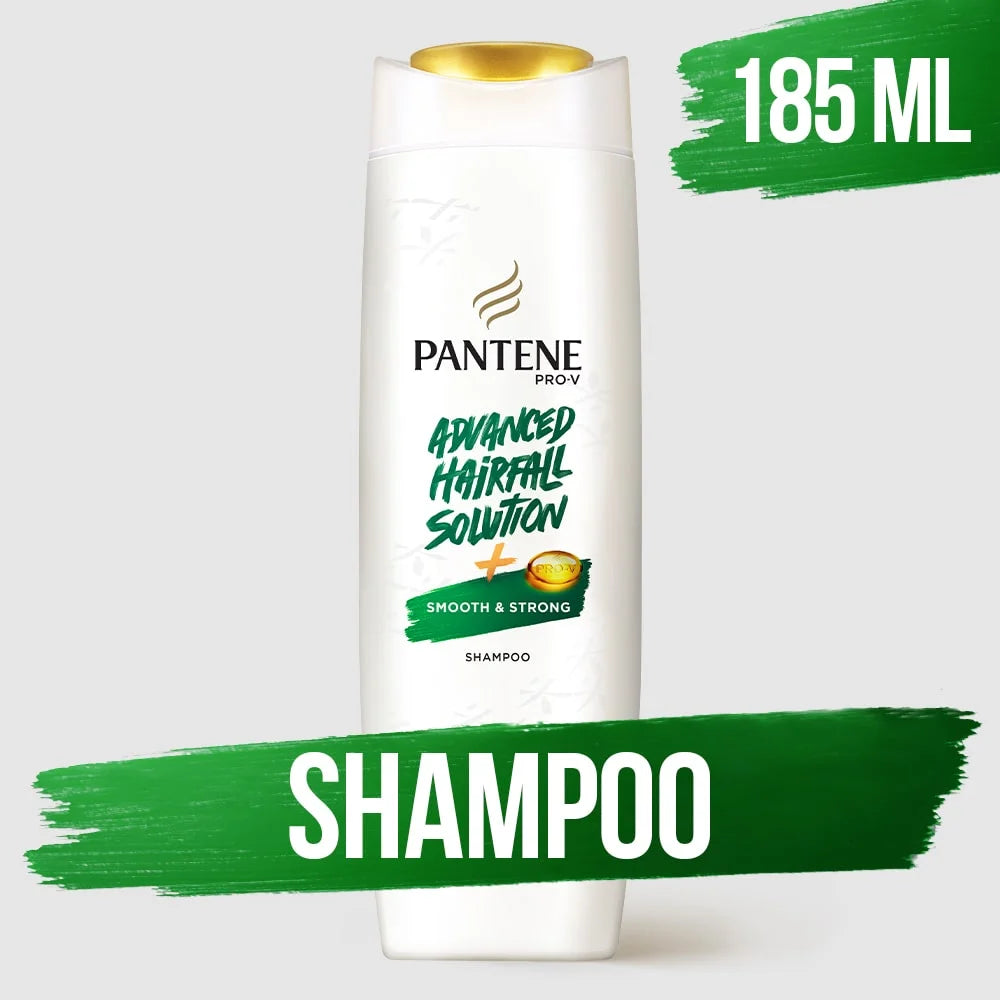 Pantene Smooth & Strong Shampoo 185ml