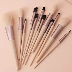 12 Pcs Fancy Make Up Brush Set