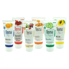 6 in 1 Derma Shine Facial Fruit Kit (100ml Each)