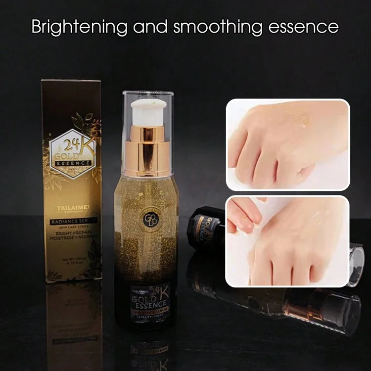 Tailaimei 24K Gold Essence 99.9% Purity Radiance Serum