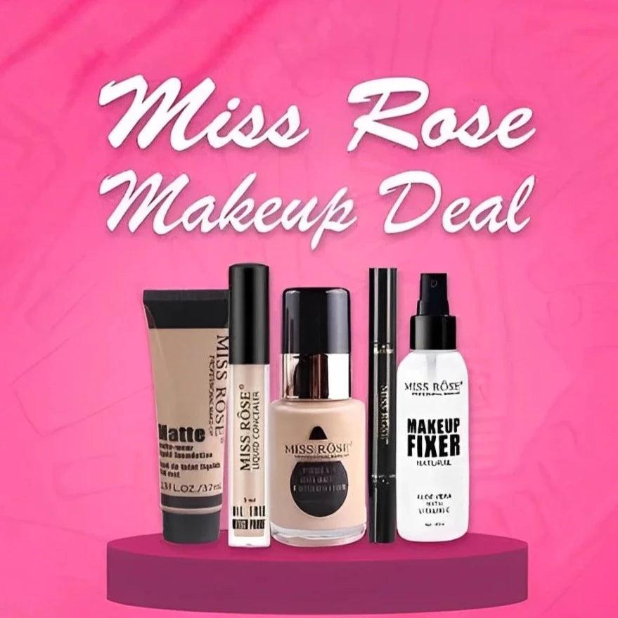 5 in 1  Miss Rose Makeup Deal