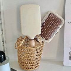 Professional Paddle Hair Brush - Imported