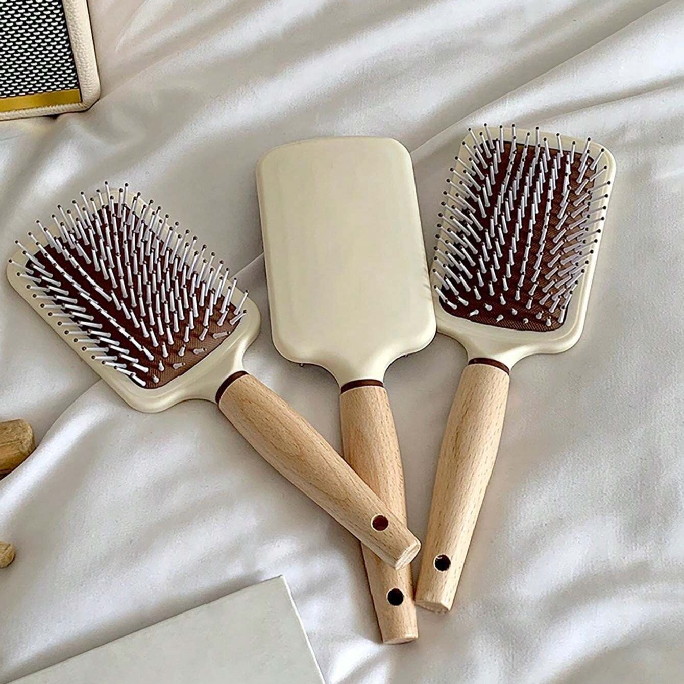 Professional Paddle Hair Brush - Imported