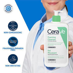 CeraVe Foaming Cleanser - 236ml