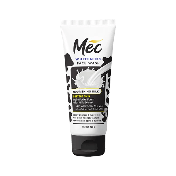 Mec Whitening Nourishing Milk Face Wash 100 ML