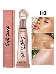 Handaiyan Puff Tube Blush & Highlighter Each