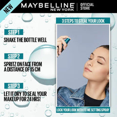Maybelline New York Fit Me Matte + Poreless Setting Spray 60 ML