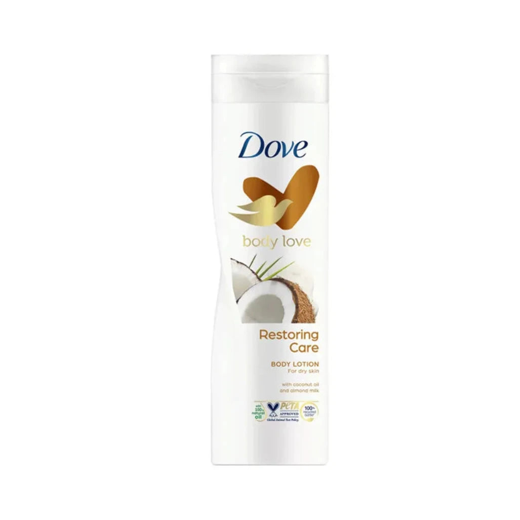 Dove Body Lotion Coconut Restoring Care 250mL